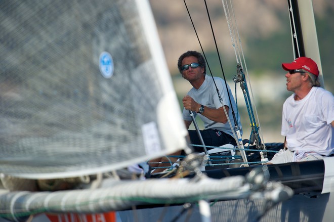 VULCAIN TROPHY, GRAND PRIX BEAULIEU-SUR-MER, FR, AUGUST 31ST 2011: Vulcain Trophy - Decision 35 - training day in Beaulieu-sur-Mer, France. - Grand Prix Beaulieu-sur-Mer Decision 35 - Training day © Chris Schmid/ Eyemage Media (copyright) http://www.eyemage.ch